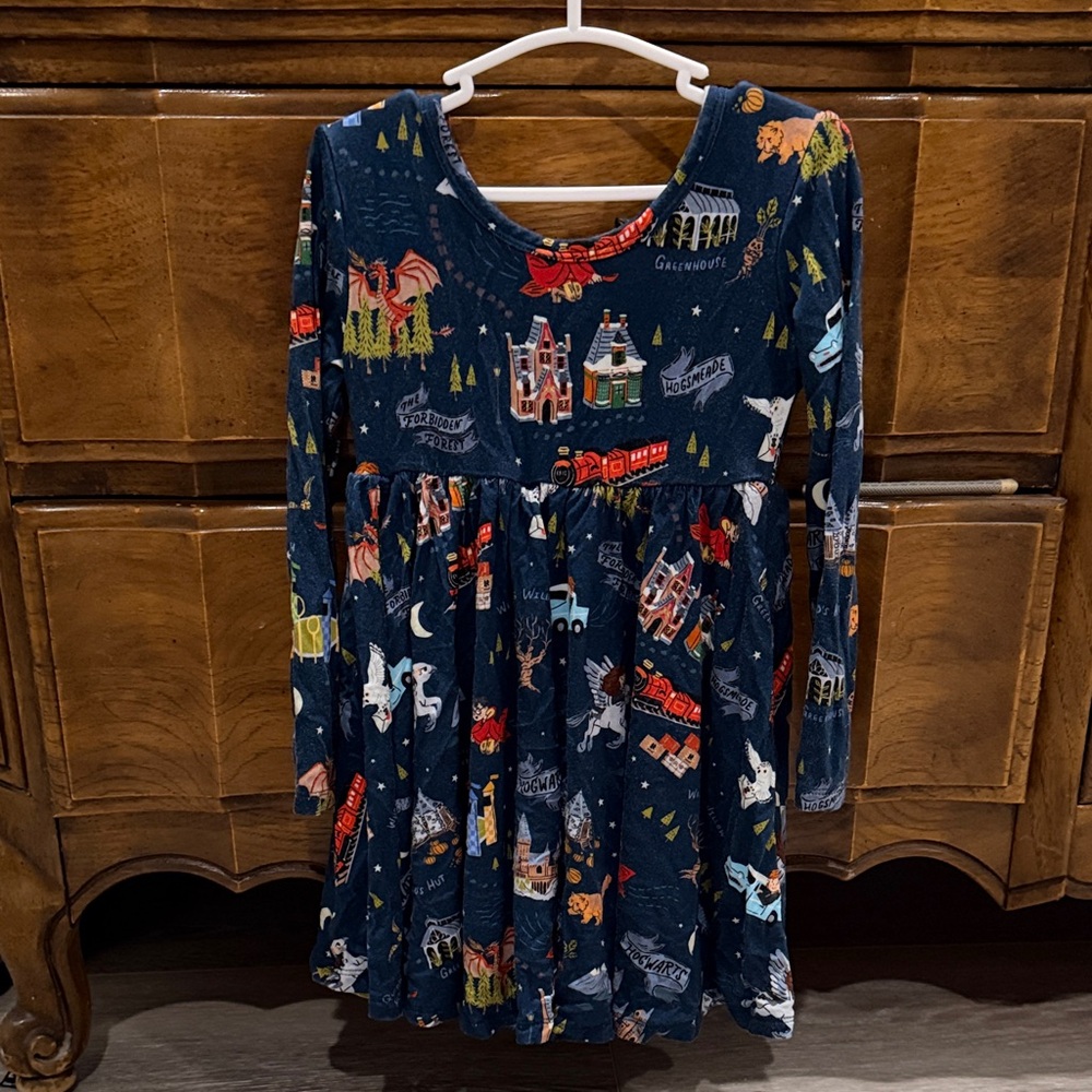 Little sleepies Harry Potter skater dress 3T